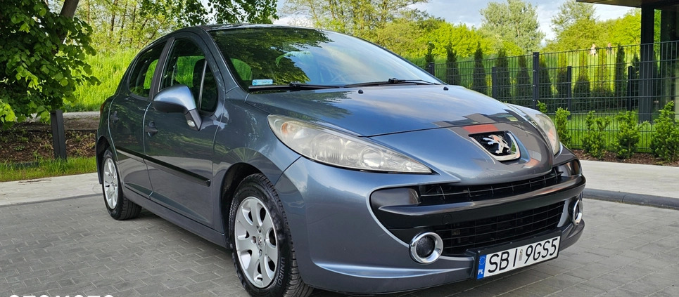 Peugeot 207 cena 14900 przebieg: 190000, rok produkcji 2007 z Kraków małe 106